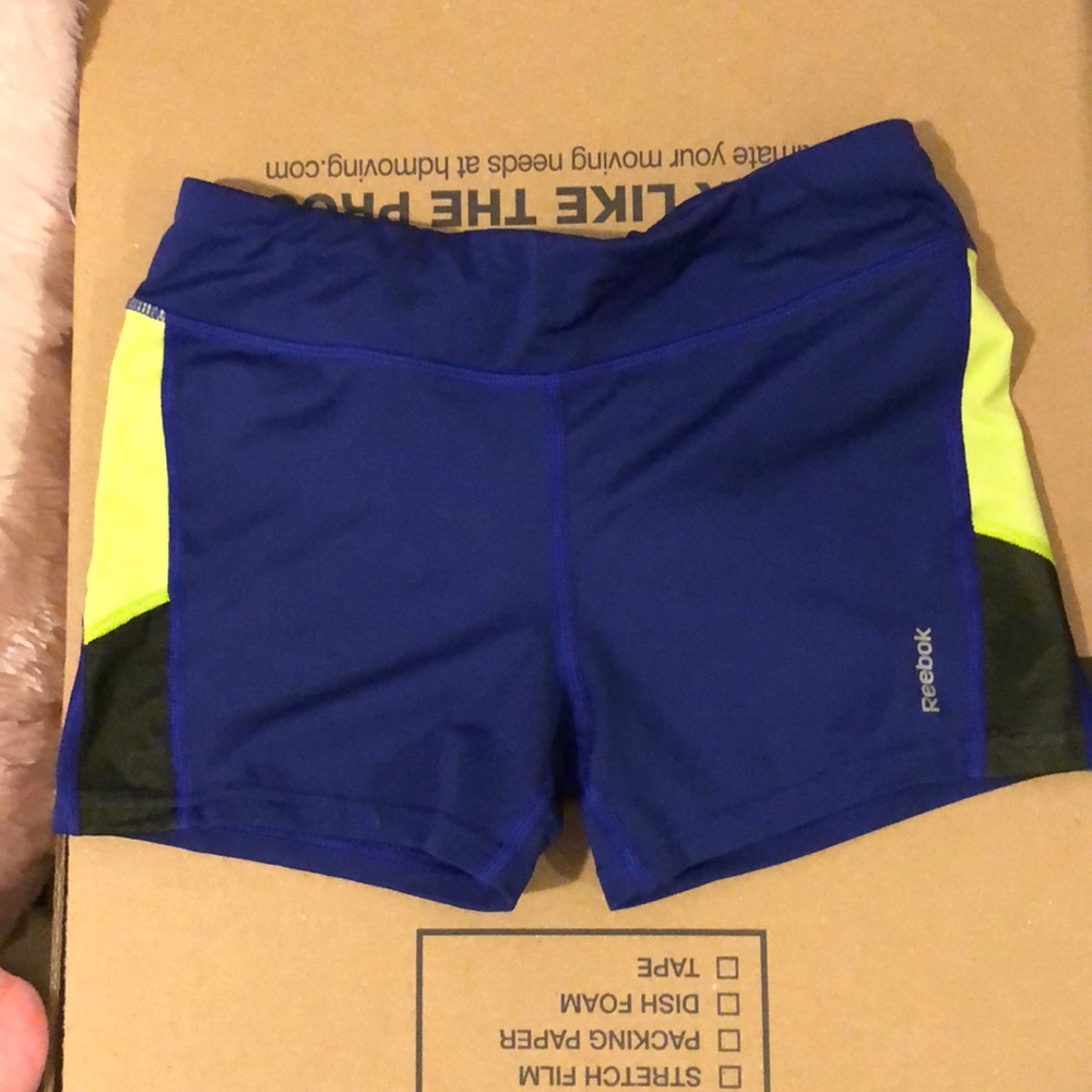 Reebok spandex shorts